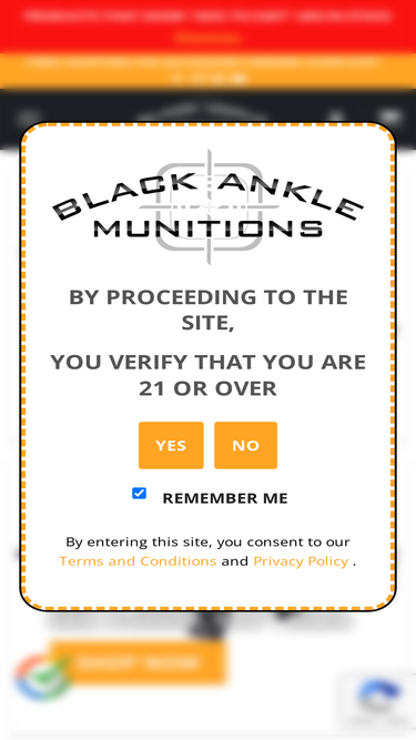 blackanklemunitions.com