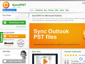 sync2pst.com