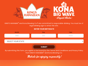 'sayalohasummersweeps.com' screenshot