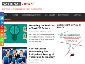 'nationalviews.com' screenshot
