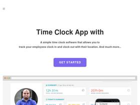 'clockit.io' screenshot