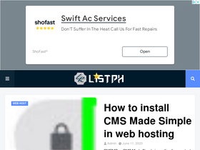 'listph.com' screenshot