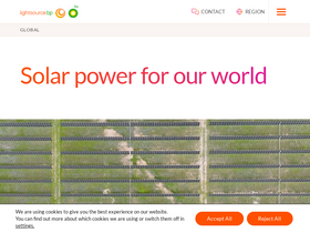'lightsourcebp.com' screenshot