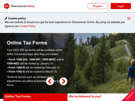 'shareowneronline.com' screenshot