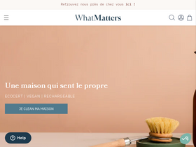 'what-matters.fr' screenshot