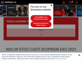 'moto24.ro' screenshot