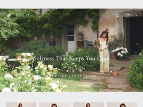 revesleepwear.com homepage screenshot
