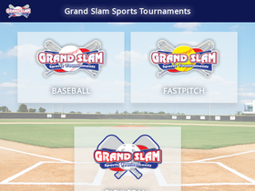 'grandslamtournaments.com' screenshot