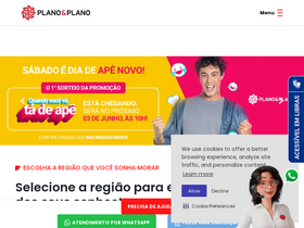'planoeplano.com.br' screenshot