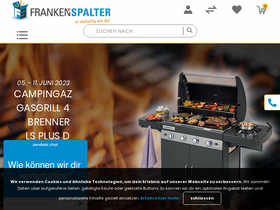 'frankenspalter.ch' screenshot
