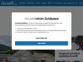'rbnett.no' screenshot