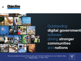 'objective.com' screenshot