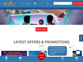 'imagicaaworld.com' screenshot