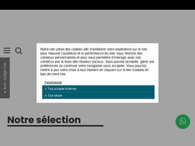 'leretouraunaturel.com' screenshot