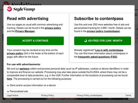 'stylevamp.com' screenshot