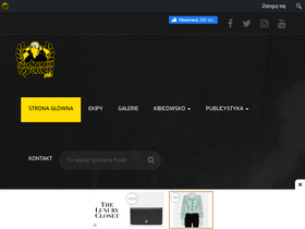 'stadionowioprawcy.net' screenshot