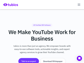 'tubics.com' screenshot
