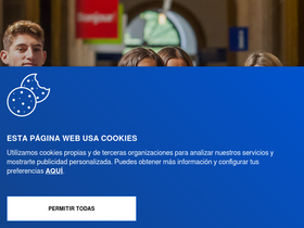 'deusto.es' screenshot