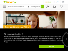 'hood.de' screenshot