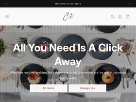 Cook kingz homepage screenshot