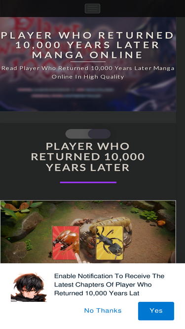 playerwhoreturned.com