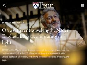 'fnce.wharton.upenn.edu' screenshot