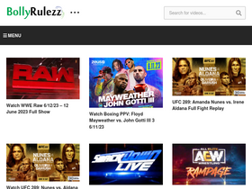 'bollyrulezz.in' screenshot