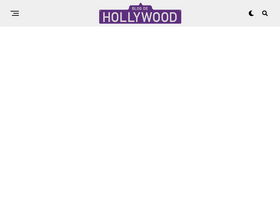 'blogdehollywood.com.br' screenshot