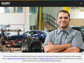 'caliber.com' screenshot