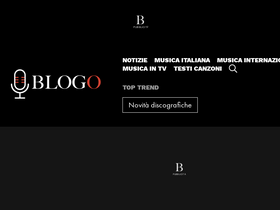 'soundsblog.it' screenshot