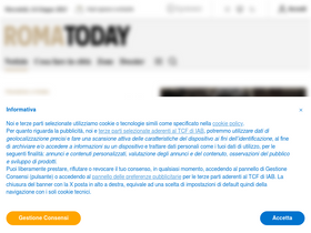 'romatoday.it' screenshot