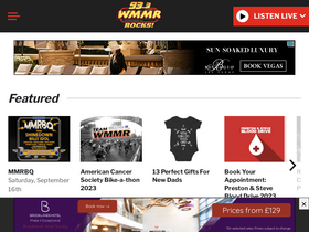 'wmmr.com' screenshot