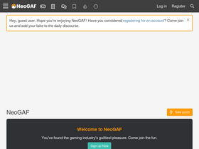 'neogaf.com' screenshot