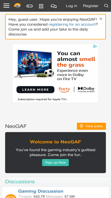 Picture of NeoGAF