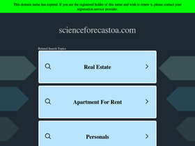 scienceforecastoa.com