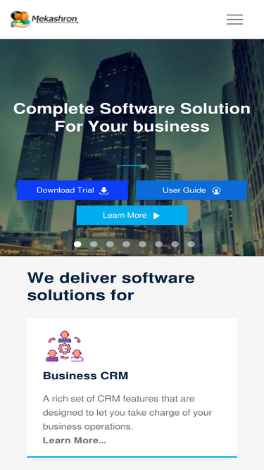 mekashron.com