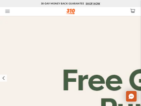 '310nutrition.com' screenshot