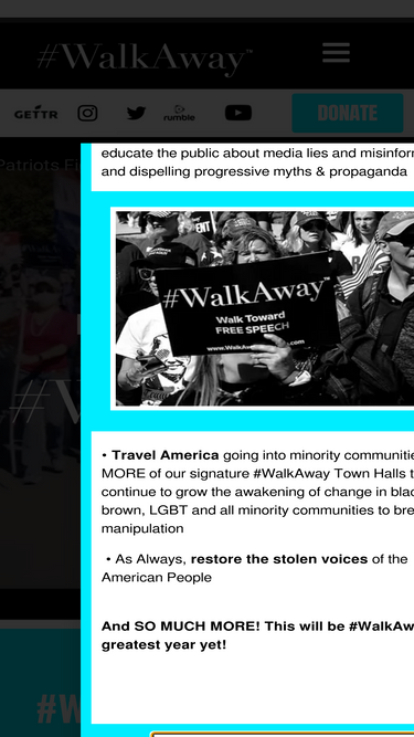 walkawaycampaign.com