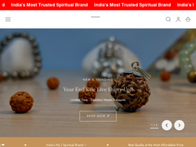 Dakshis website screenshot