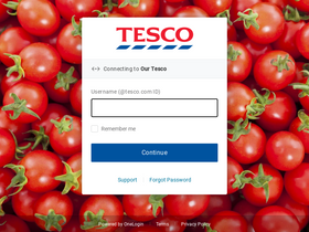 'ourtesco.com' screenshot