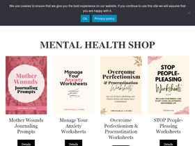 'ineffableliving.com' screenshot