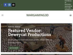'wargaming3d.com' screenshot