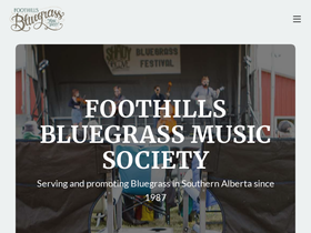 foothillsbluegrass.com