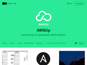 'awstip.com' screenshot