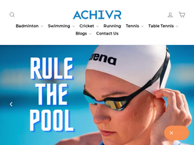 'achivr.in' screenshot