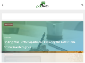 'paktales.com' screenshot