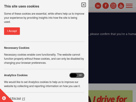 'metroline.co.uk' screenshot