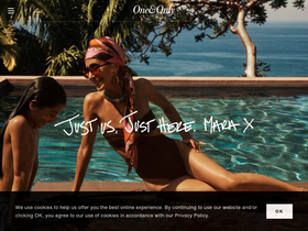 'oneandonlyresorts.com' screenshot