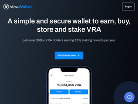 'verawallet.io' screenshot