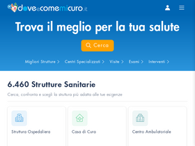 'doveecomemicuro.it' screenshot